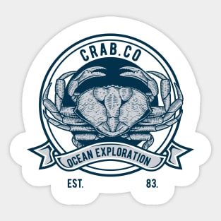 nautical t-shirt Sticker